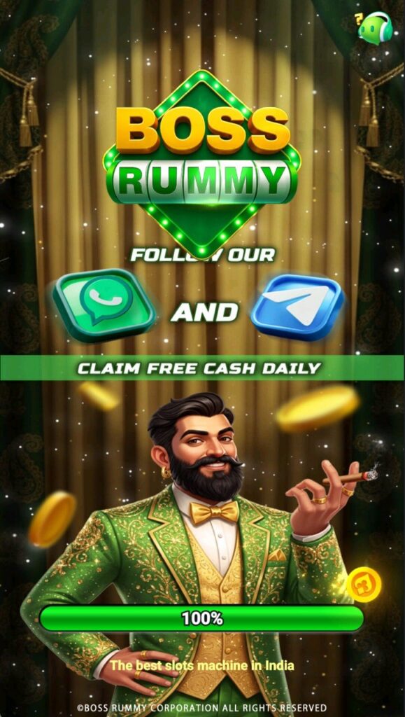 Boss Rummy app screenshot