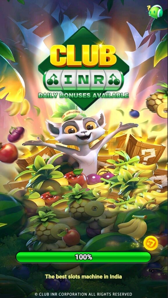 Club INR app screenshot