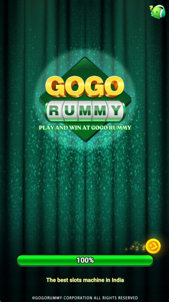 GoGo Rummy app screenshot