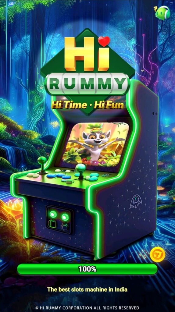 Hi Rummy app screenshot