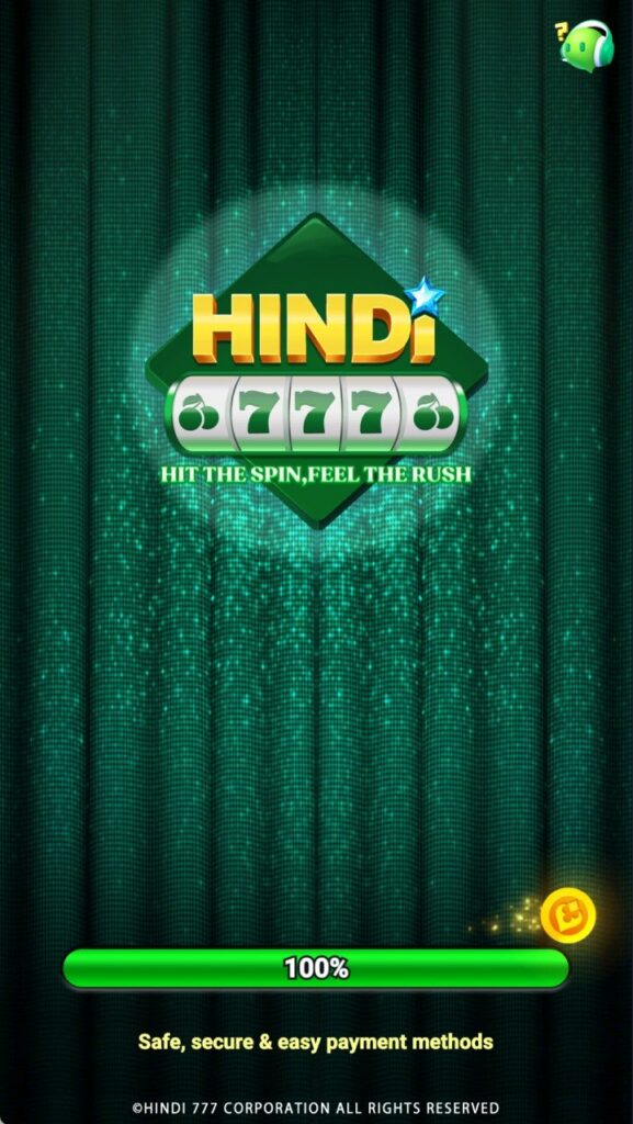 Hindi 777 app screenshot
