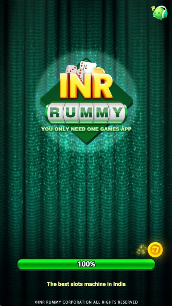 INR Rummy app screenshot