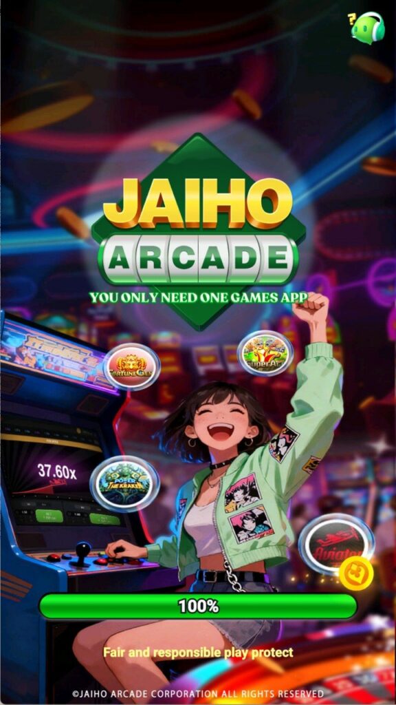 JaiHo Arcade app screenshot