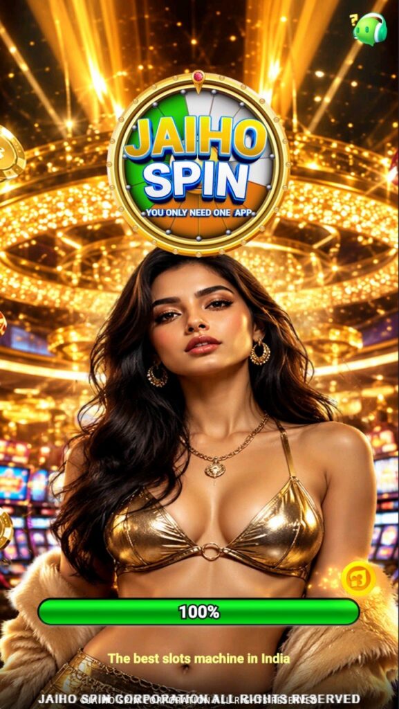 JaiHo Spin app screenshot