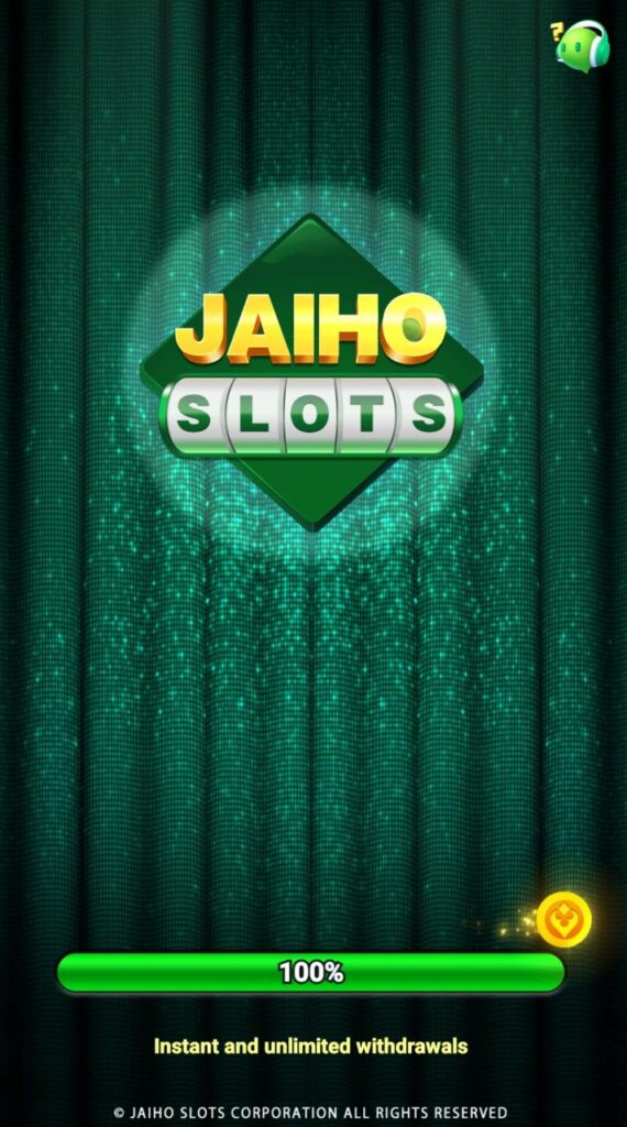 Jaiho Slots app screenshot