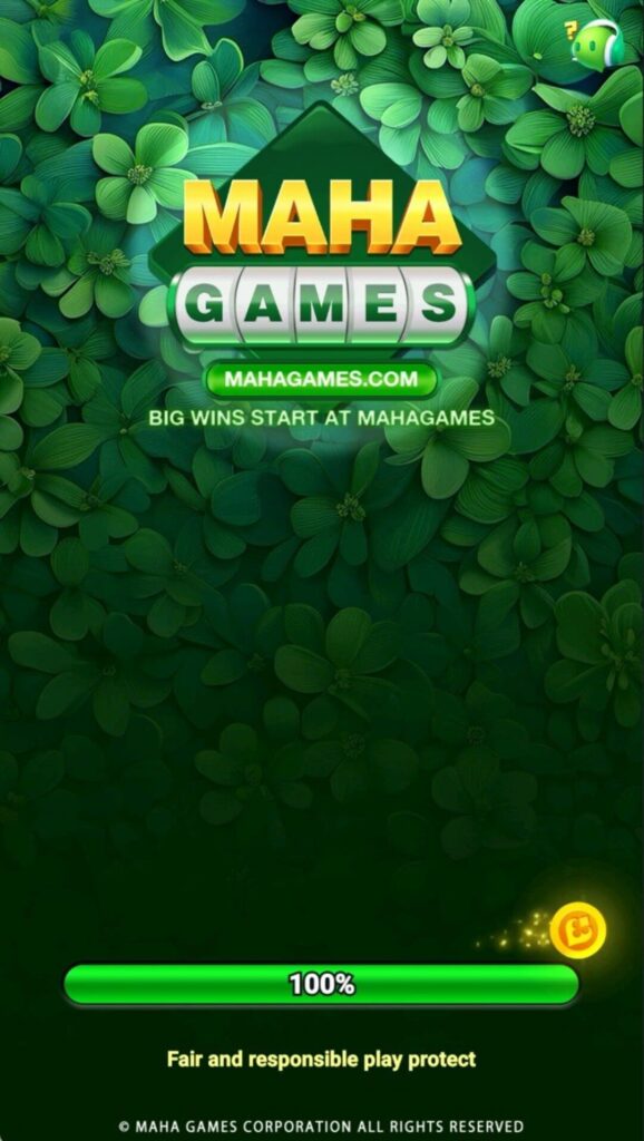 Maha Games app screenshot