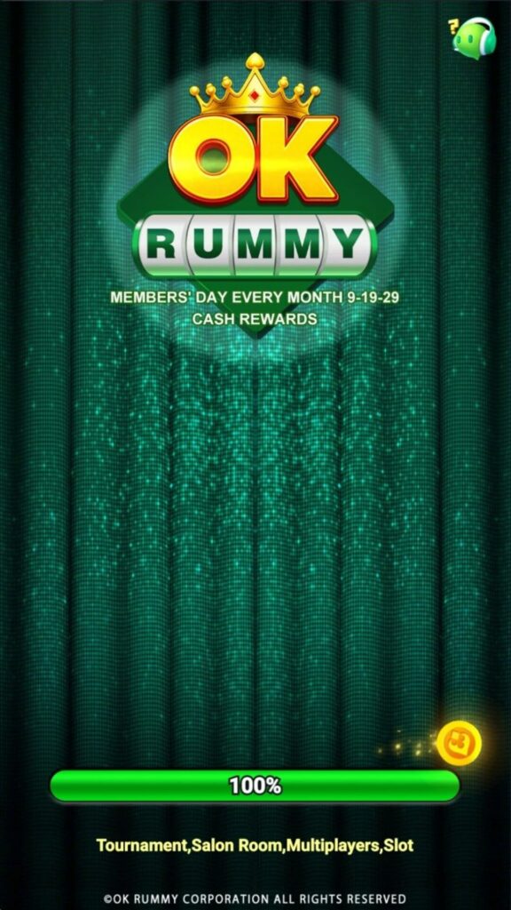 OK Rummy app screenshot