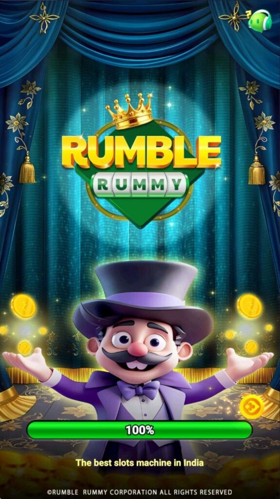 Rumble Rummy app screenshot