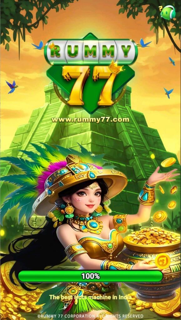 Rummy 77 app screenshot