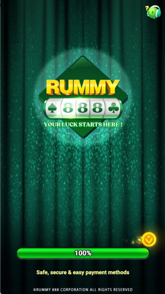 Rummy 888 app screenshot