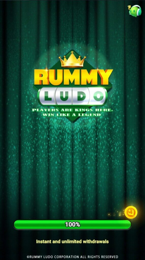 Rummy Ludo app screenshot