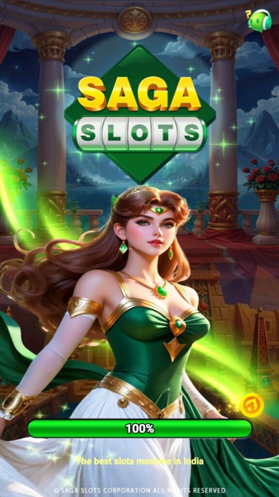 Saga Slots app screenshot