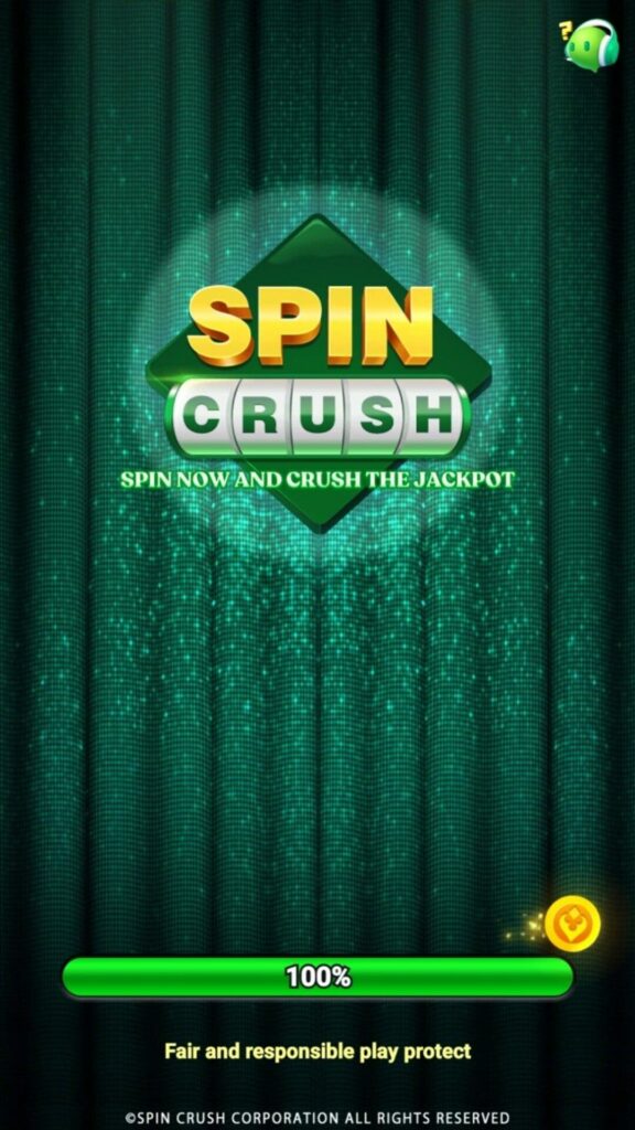 Spin Crush app screenshot