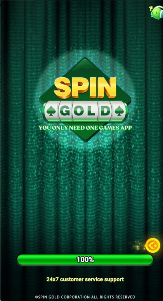 Spin Gold app screenshot