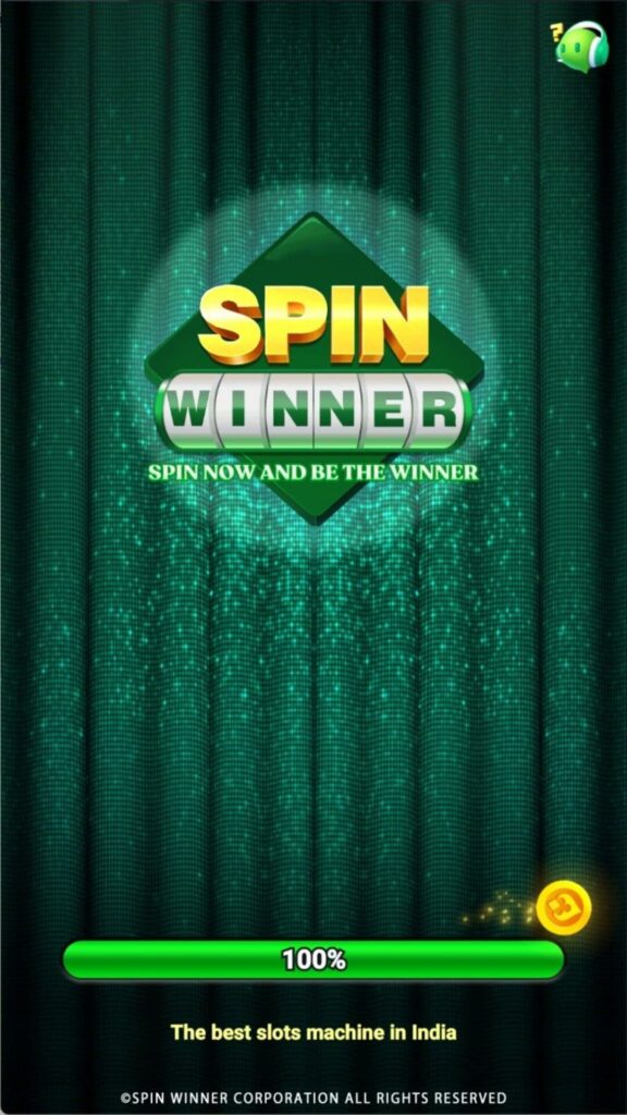 Spin Winner app screenshot