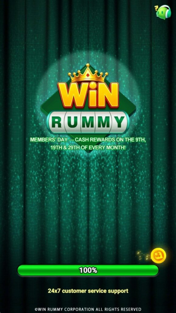 Win Rummy app screenshot