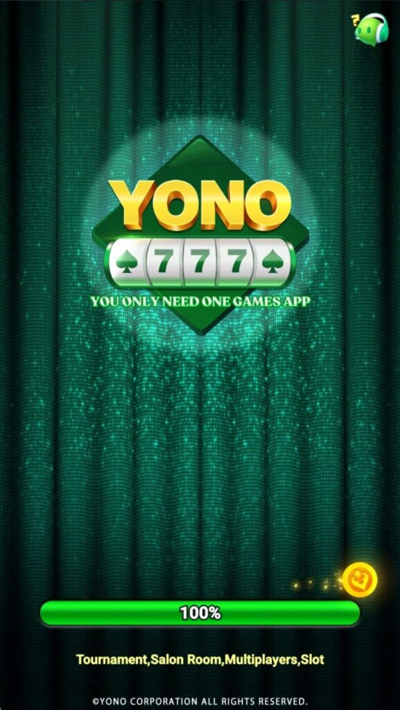 Yono 777 app screenshot