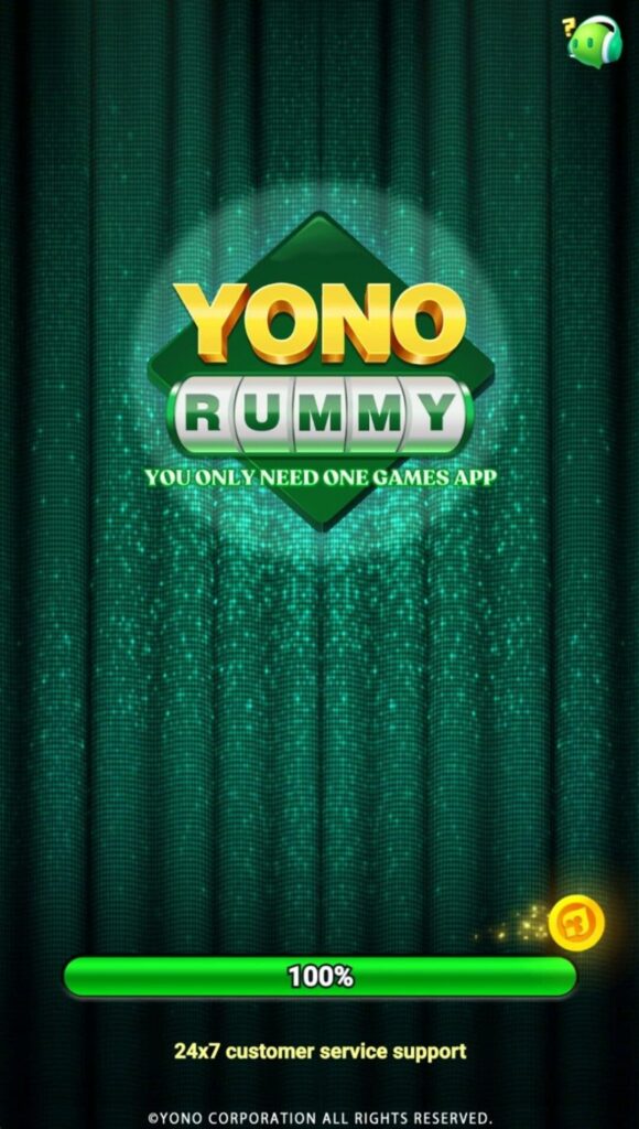 Yono Rummy app screenshot